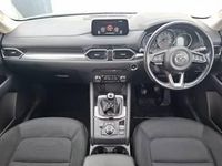 Used Mazda CX-5 165 HP (121 kW) 2018 White SUV