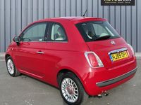 Used Fiat 500 S 69 HP (50 kW) 2009 Red Cabriolet