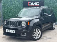Used Jeep Renegade Longitude 120 HP (88 kW) 2016 Black SUV