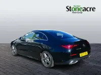 Used Mercedes CLA200 Executive 163 HP (119 kW) 2023 Black Coupe