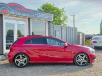 Used Mercedes A250 AMG 211 HP (155 kW) 2015 Red Hatchback