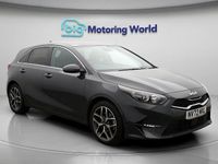 Used Kia Ceed 160 HP (117 kW) 2021 Hatchback