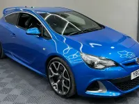 Used Vauxhall Astra 2013 Blue Coupe