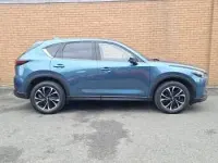 Used Mazda CX-5 Exclusive-Line 165 HP (121 kW) 2023 Blue SUV