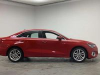 Used Audi A3 Sport 147 HP (108 kW) 2023 Red Sedan