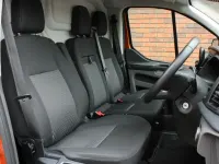 Used Ford Transit Custom Trend 130 HP (95 kW) 2019 Orange Van