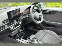 Used Audi A5 Black Edition 200 HP (147 kW) 2024 Blue Coupe