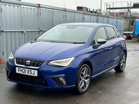 Used Seat Ibiza XCELLENCE 2021 Blue Hatchback