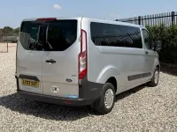 Used Ford Transit Custom 125 HP (91 kW) 2013 Silver Estate