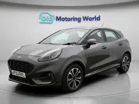 Used Ford Puma ST-Line 125 HP (91 kW) 2023 Grey SUV
