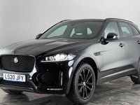 Used Jaguar F-Pace Chequered Flag 250 HP (183 kW) 2020 Black SUV