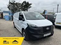 Used Ford Transit Custom 110 HP (80 kW) 2023 White Van