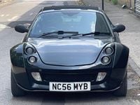 Used Smart Roadster 2006 Silver Cabriolet