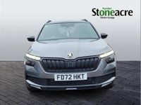 Used Skoda Kamiq Monte Carlo 115 HP (84 kW) 2022 Grey SUV