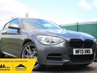 Used BMW M135 Comfort Edition 2013 Grey Hatchback