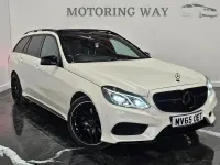 Used Mercedes E250 Premium 204 HP (150 kW) 2015 White Estate