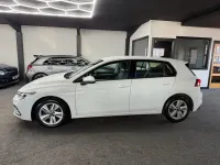 Used VW Golf VII Life 150 HP (110 kW) 2021 White Hatchback
