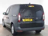 Used VW Caddy 102 HP (75 kW) 2024 Black MPV