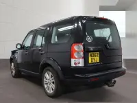 Used Land Rover Discovery 4 255 HP (187 kW) 2012 Black SUV