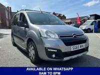 Used Citroën Berlingo XTR 100 HP (73 kW) 2015 Grey MPV