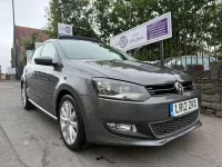 Used VW Polo SEL 105 HP (77 kW) 2012 Grey Hatchback