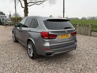 Used BMW X5 M Sport 258 HP (189 kW) 2017 Grey SUV