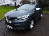 Used Renault Kadjar Dynamique 110 HP (80 kW) 2017 Grey SUV