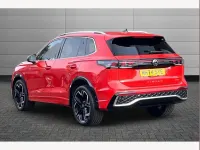 Used VW Tiguan R-line 150 HP (110 kW) 2025 Red SUV