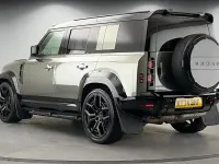 Used Land Rover Defender HSE Dynamic 350 HP (257 kW) 2024 Pangea green SUV
