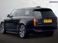 Used Land Rover Range Rover HSE 440 HP (323 kW) 2023 Black SUV