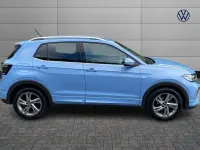 Used VW T-Cross R-line 150 HP (110 kW) 2024 Blue SUV