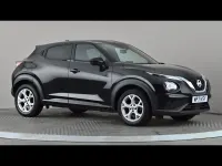 Used Nissan Juke N-Connecta 2021 Black SUV
