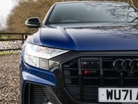 Used Audi SQ8 Black Edition 507 HP (372 kW) 2021 Blue SUV