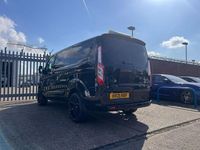 Used Ford Transit Custom Limited 130 HP (95 kW) 2021 Black Van