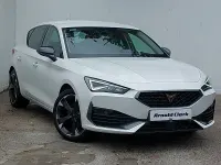 Used Cupra Leon 150 HP (110 kW) 2024 White Hatchback
