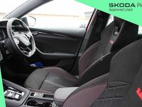 Używany Skoda Octavia vRS 196 KM (144 kW) 2022 Czerwony Hatchback