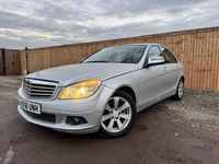 Used Mercedes C180 SE 156 HP (114 kW) 2008 Silver Sedan