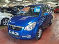 Używany Vauxhall Agila 2012 Niebieski Minivan