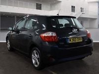 Used Toyota Auris 2010 Black Hatchback