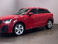 Used Audi Q2 S-Line 150 HP (110 kW) 2023 Red SUV