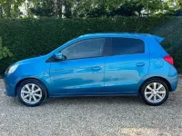Usado Mitsubishi Mirage 79 HP (58 kW) 2016 Azul Citadino