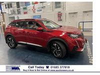 Used Peugeot 2008 Allure Premium 110 HP (80 kW) 2021 Red SUV