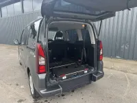 Used Peugeot Partner Tepee S 92 HP (67 kW) 2014 Grey MPV
