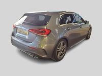 Used Mercedes A250 AMG line 224 HP (164 kW) 2018 Grey Hatchback