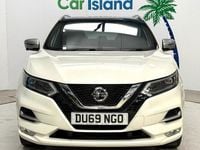 Used Nissan Qashqai S 160 HP (117 kW) 2019 White SUV