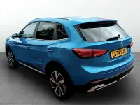 Used MG ZS Trophy 196 HP (144 kW) 2025 Blue SUV