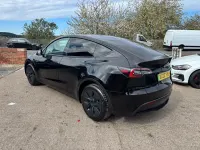 Used Tesla Model Y Long Range AWD 85 kW (116 HP) 2022 Black SUV