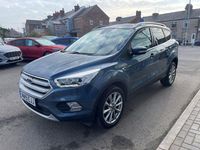 Used Ford Kuga Titanium 120 HP (88 kW) 2019 Blue SUV