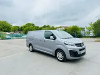 Used Vauxhall Vivaro Sportive 120 HP (88 kW) 2021 Grey MPV