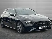 Used Mercedes A200 Executive 163 HP (119 kW) 2025 Black Hatchback